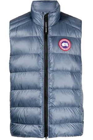 Canada Goose Gilet Crofton con applicazione