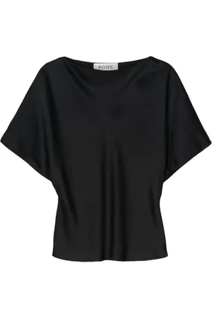 Rohe Blusa con scollo a barca