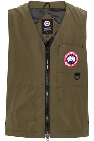 Canada Goose Gilet Canmore con applicazione
