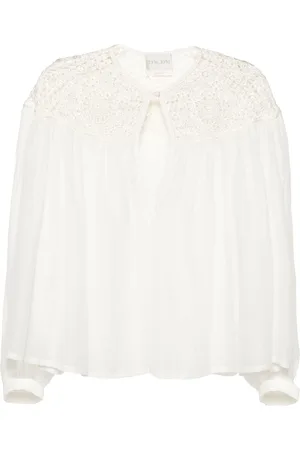 FORTE FORTE Blusa con inserti