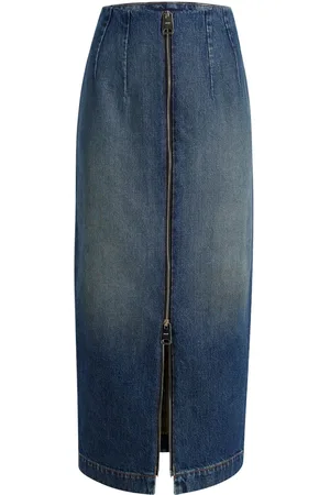 Khaite Gonna The Ruly midi denim