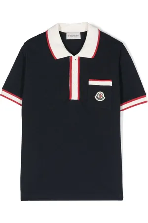 Moncler Polo con applicazione