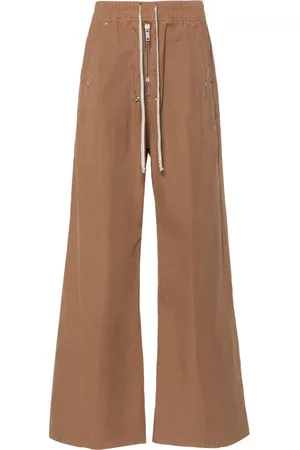 Rick Owens Pantaloni Geth Belas a gamba ampia