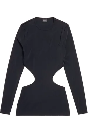 Balenciaga Top con cut-out