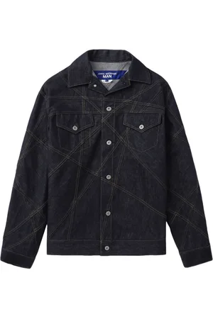 JUNYA WATANABE Giacca denim con dettaglio cuciture