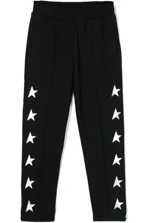 Golden Goose Pantaloni sportivi con dettaglio cuciture