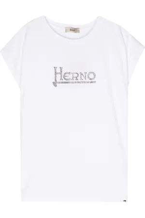 HERNO T-shirt con logo