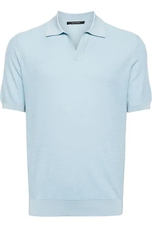 TAGLIATORE Polo Paco con colletto ampio