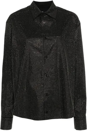 GIUSEPPE DI MORABITO Camicia con strass