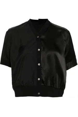 JNBY Camicia con scollo a V