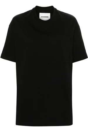 Jil Sander T-shirt con taschino