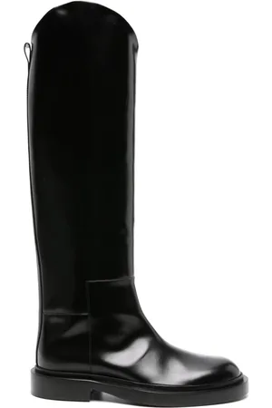 Jil Sander Stivali asimmetrici