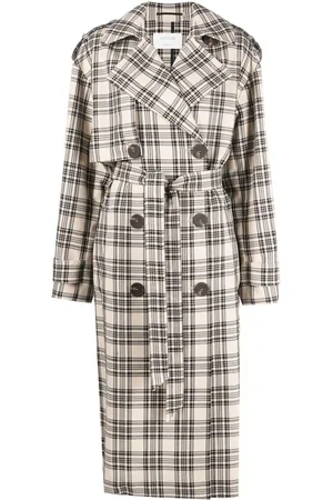 Sportmax Cappotto a quadri