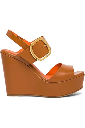 santoni Sandali con zeppa