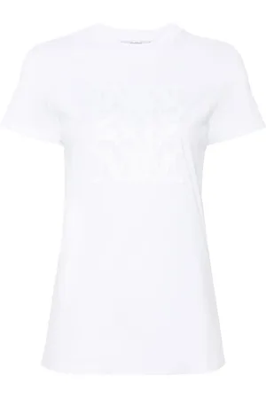 Max Mara T-shirt con ricamo