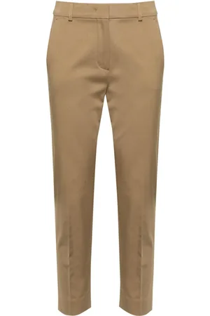 Max Mara Pantaloni slim a vita media
