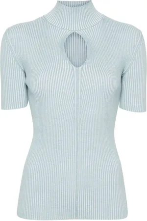 Fendi Top con dettaglio cut-out