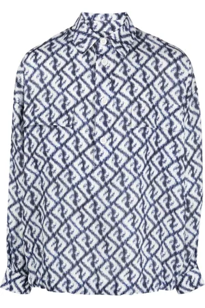 Fendi Camicia con stampa
