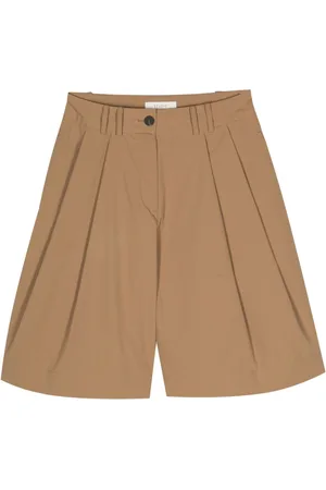 STUDIO NICHOLSON Shorts sartoriali svasati