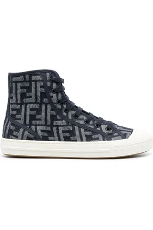 Fendi Sneakers Domino con monogramma