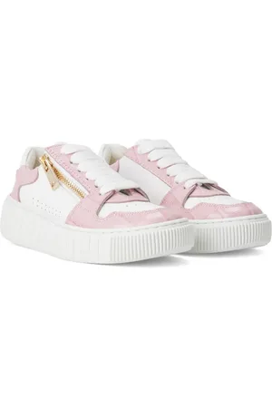 VERSACE Sneakers con dettaglio Greca