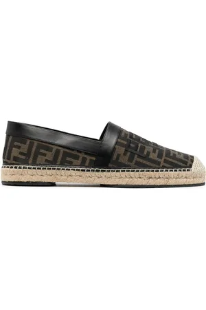 Fendi Espadrillas con stampa monogramma FF