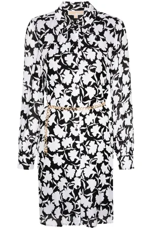 Michael Kors Abito midi a fiori