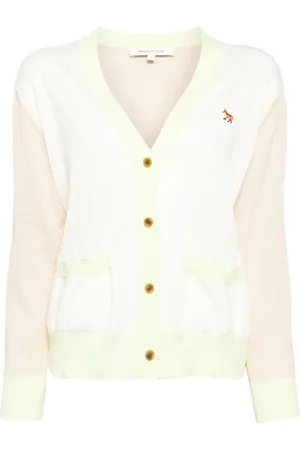 Maison Kitsuné Cardigan con ricamo Baby Fox