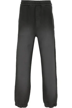 Fendi Pantaloni sportivi con effetto schiarito
