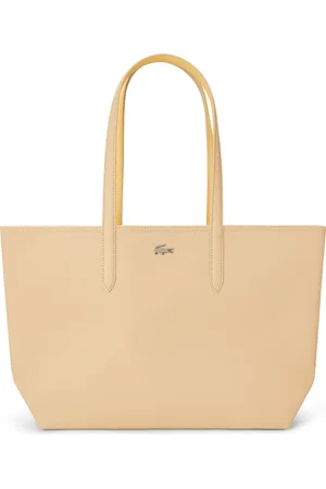 Lacoste Borsa tote con placca logo