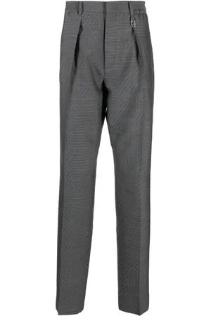 Fendi Pantaloni sartoriali con vita elasticizzata