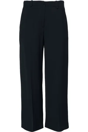 ERIKA CAVALLINI Pantaloni crop dritti