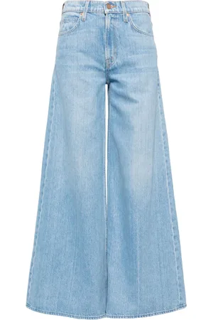 Mother Jeans Slung Sugar Cone Sneak svasati