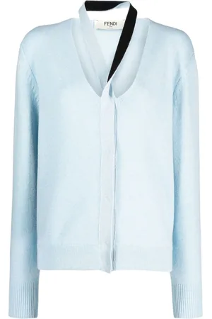 Fendi Cardigan con scollo a V