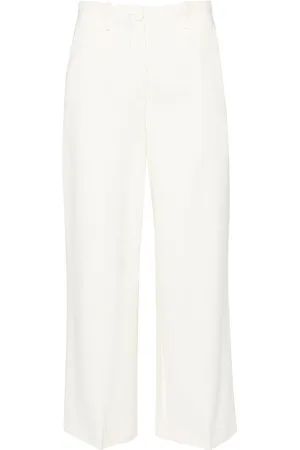 ERIKA CAVALLINI Pantaloni crop dritti