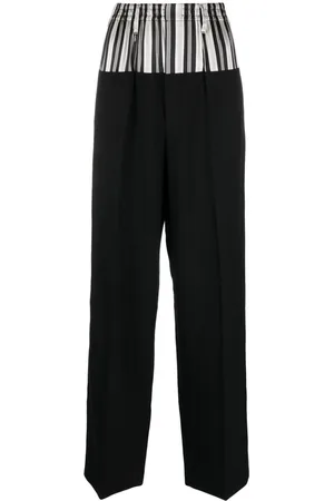 Fendi Pantaloni a righe