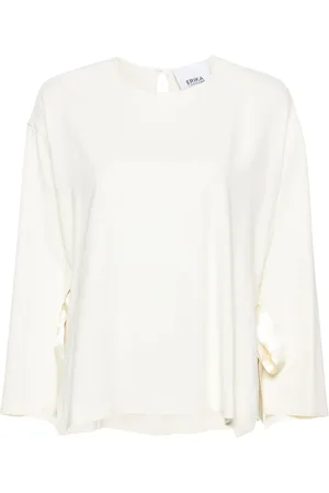 ERIKA CAVALLINI Blusa con maniche ampie