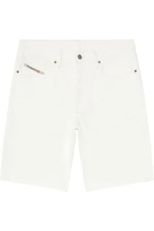 Diesel Bermuda denim dritti