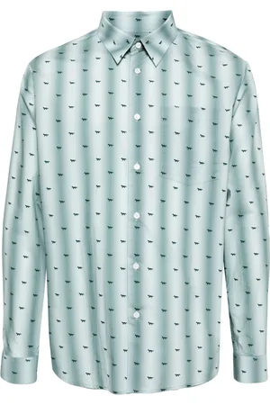 Maison Kitsuné Camicia con stampa