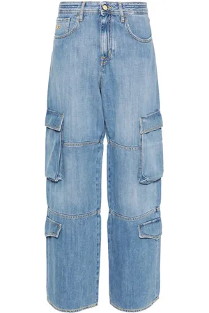 Jacob Cohen Jeans Riri con ricamo