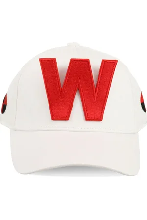WALTER VAN BEIRENDONCK Cappello W con ricamo