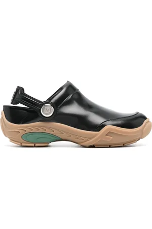 Fendi Clogs con ricamo FF