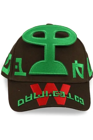WALTER VAN BEIRENDONCK Cappello con ricamo