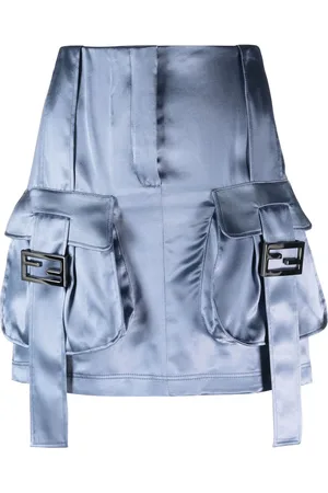 Fendi Minigonna con tasche cargo
