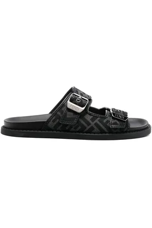Fendi Sandali Feel FF jacquard