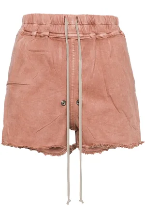 Rick Owens Shorts denim Gabe Boxers