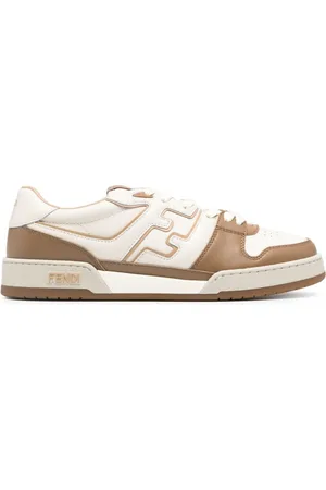 Fendi Sneakers con applicazione Match FF