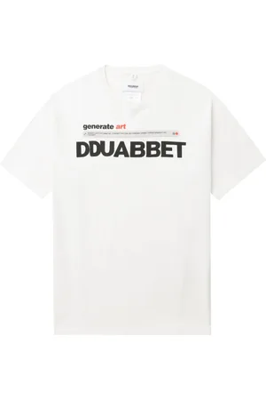DOUBLET T-shirt con stampa