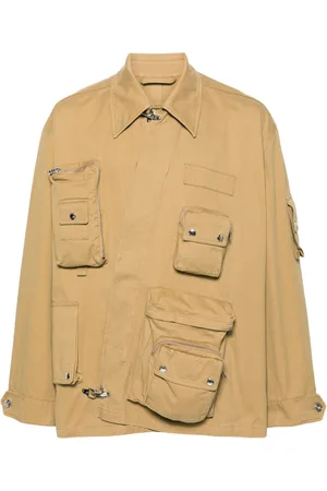 Lanvin Giacca Utility Crossed Front x Future