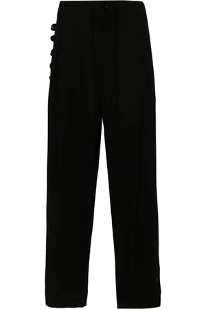 WALES BONNER Pantaloni Menelik con cavallo basso